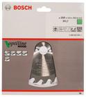 Bosch pilový kotouč Optiline Wood 160x2,6x20/16 mm 24z