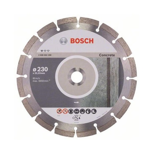 Bosch Diamantový dělicí kotouč Standard for Concrete 230 mm 2608602200