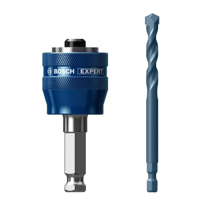 Bosch adaptér EXPERT Power Change Plus pro děrovku, 11 mm, vrták TCT, 8,5 × 105 mm - 2 ks 2608900526