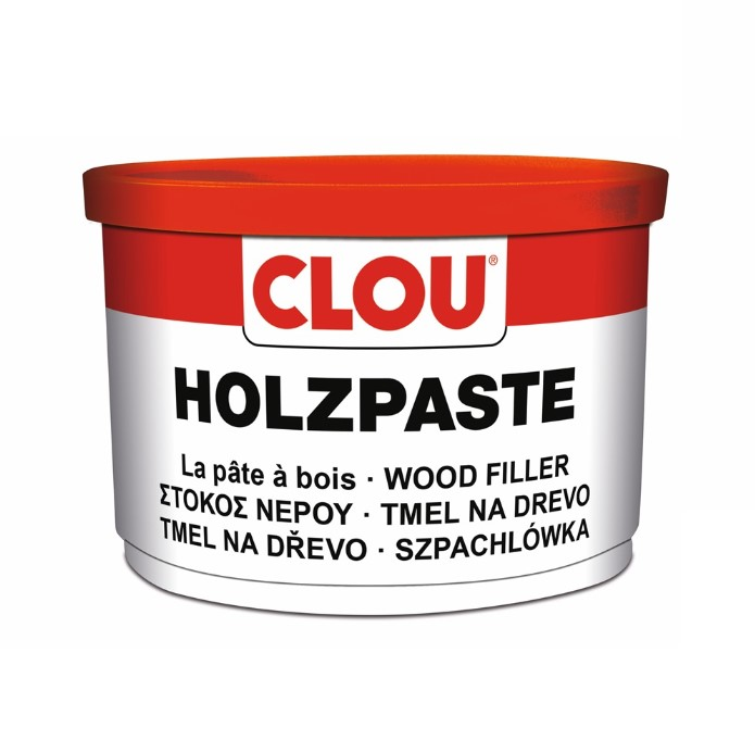 Clou Tmel vodouředitelný Holzpaste 250g - 13 nussb dkl, ořech tmavý 00150.00013