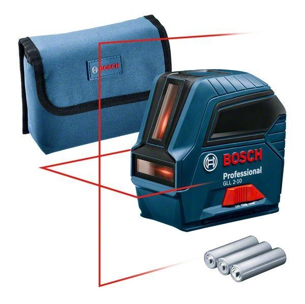 Bosch čárový laser GLL 2-10 0601063L00