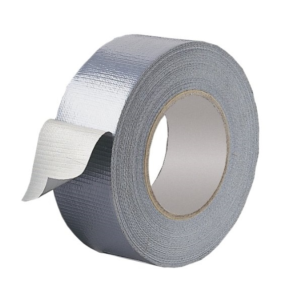 Oken páska textilní šedá Duct tape extra pevná 48 mm x 10 m 35737-0