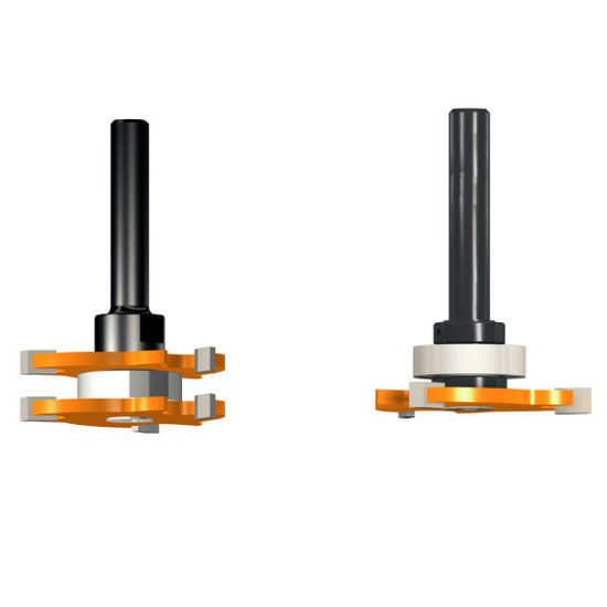 Obrázok Cmt trn talířové frézy s ložiskem S=8mm - C924