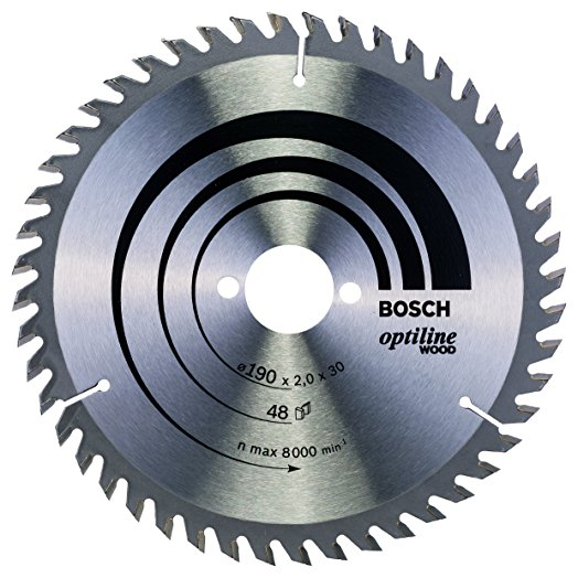 Bosch pilový kotouč Optiline Wood 190x2x30 mm 48z 2608641186
