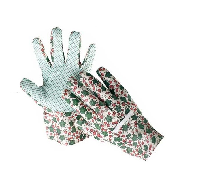 Cerva rukavice s terčíky AVOCET dáms. bavlněné, velikost 9" 17106-128111