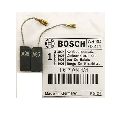 Bosch sada uhlíků pro brusky, pily a kladiva 1617014134