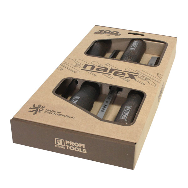 Narex bystřice Sada děropáčů 4,6,10,12 mm WOOD LINE PROFI - 4 ks 863600