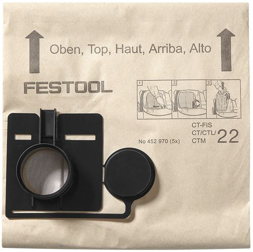 Obrázok Festool Filtrační vak FIS-CT 22/20