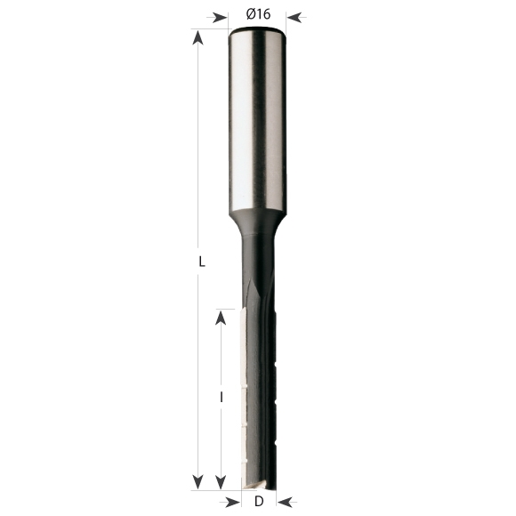 Obrázok Igm F370 Dlabací vrták s lamači třísek D9x65 L120 S=16x50 P