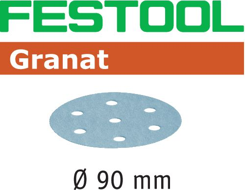 Festool Brusné kotouče STF D90/6 P800 GR/50 498327