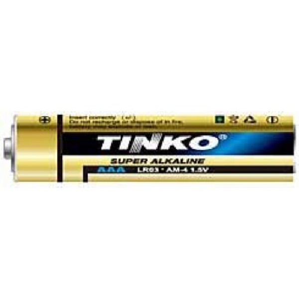 Tinko Baterie micro tužková AAA 1,5V 1kus R510A
