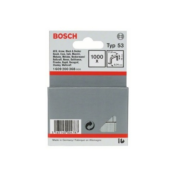 Bosch Sponky 14/11.4 typ 53 - 1000 ks 1609200368