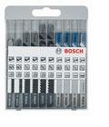 Bosch 10-ti dílná sada pilových plátků pro kmitací pily Basic for Metal and Wood