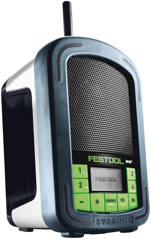 Festool AKU rádio na stavbu BR 10 DAB+ 202111