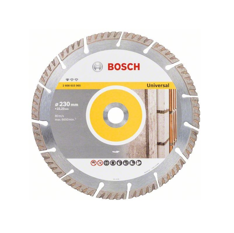 Bosch diamantový řezný kotouč Standard for Universal 230x22mm 2608615065