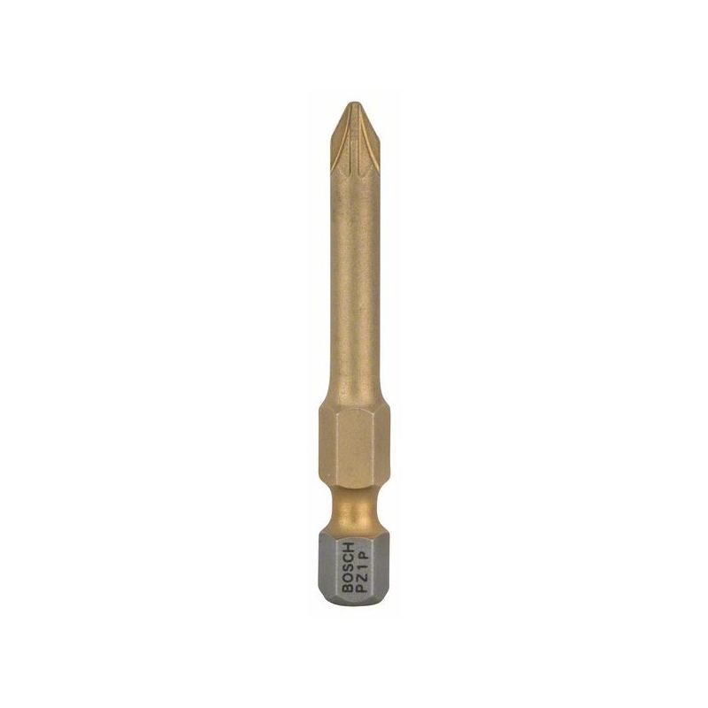 Obrázok BOSCH Bit pz 1 tin, 49mm, 3ks 2607001598