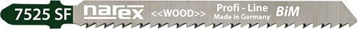 Narex SBN 7525 SF - Pilové plátky na dřevo 3ks 65404416