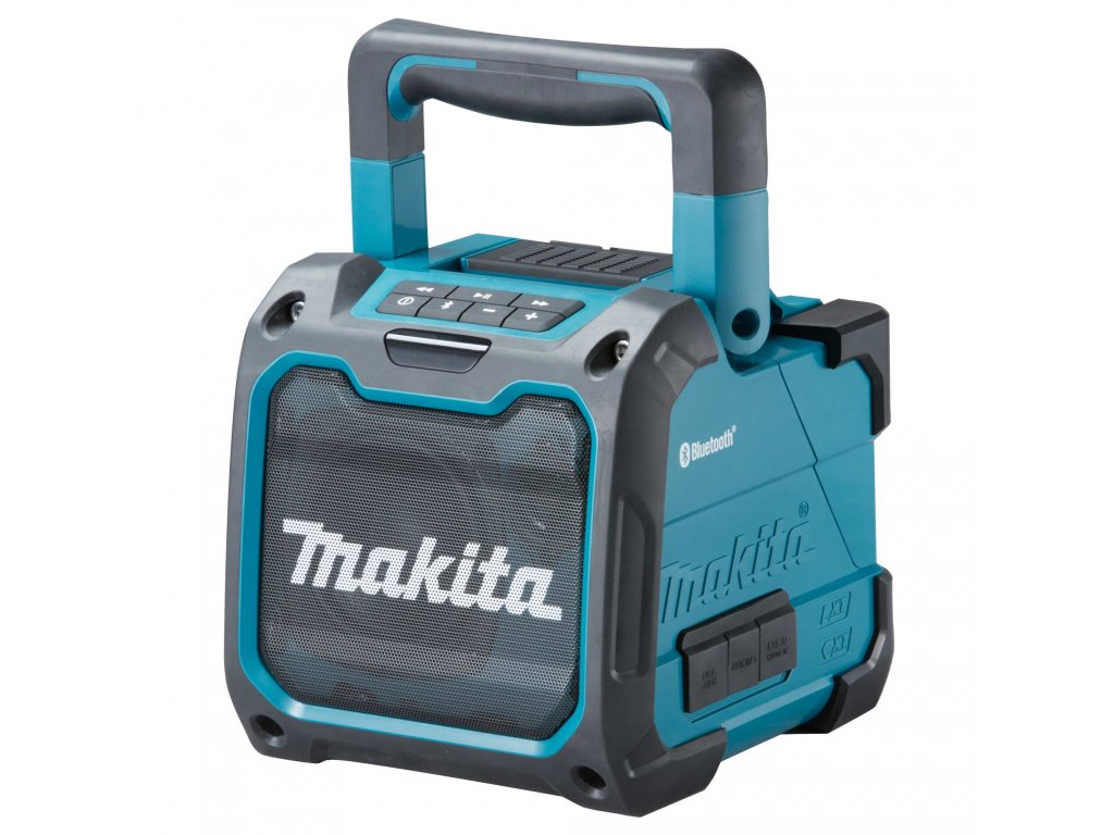 Makita AKU přehr&#225;vač DMR200 s Bluetooth, Li-ion CXT 10,8/12 V,LXT 14,4/18 V, bez aku Z