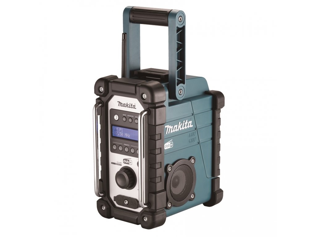 Makita AKU r&#225;dio DAB, Li-ion 10,8V-18V, bez aku Z