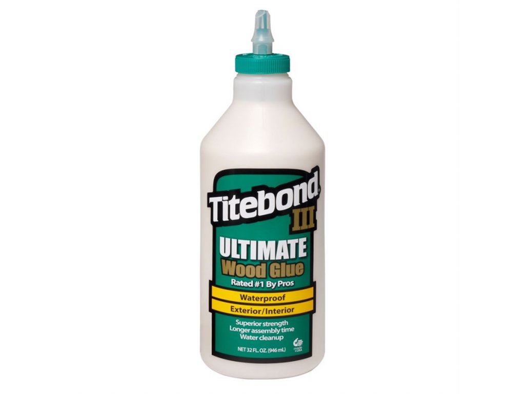 Titebond lepidlo na dřevo D4 III Ultimate 946 ml